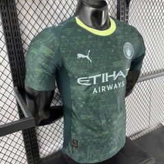 25/26 Players Manchester City third S-XXL soccer jerseys