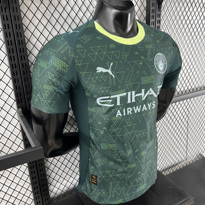 25/26 Players Manchester City third S-XXL soccer jerseys