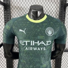 25/26 Players Manchester City third S-XXL soccer jerseys