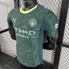 25/26 Players Manchester City third S-XXL soccer jerseys
