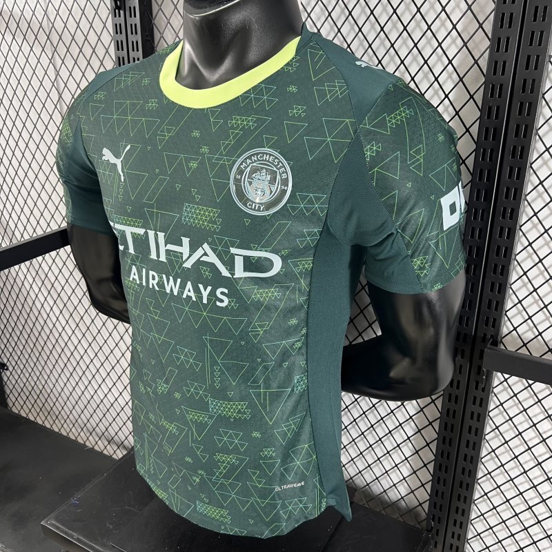 25/26 Players Manchester City third S-XXL soccer jerseys