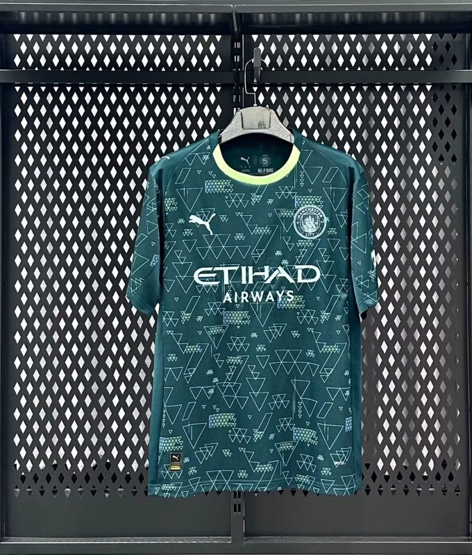 25/26 Manchester City 4th soccer jerseys S-4XL