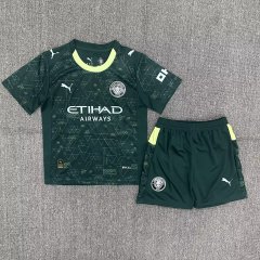 25/26 Manchester City 4th kids + free socks