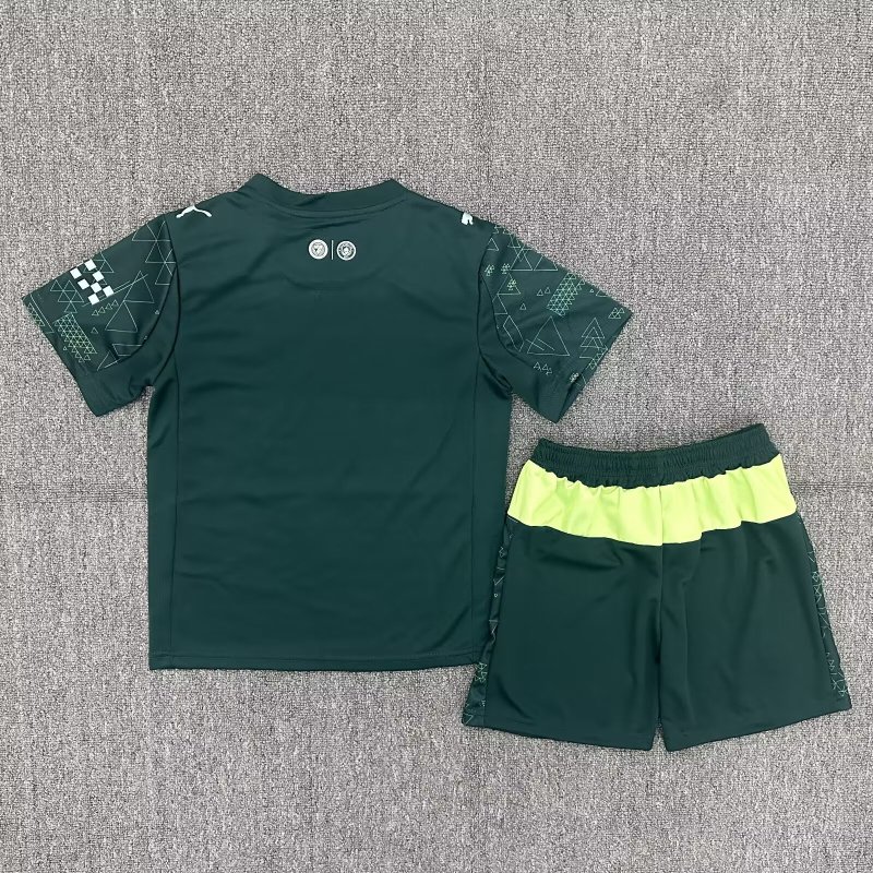 25/26 Manchester City 4th kids + free socks