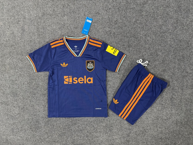 2025-2026 Newcastle United third jersey kids + free socks
