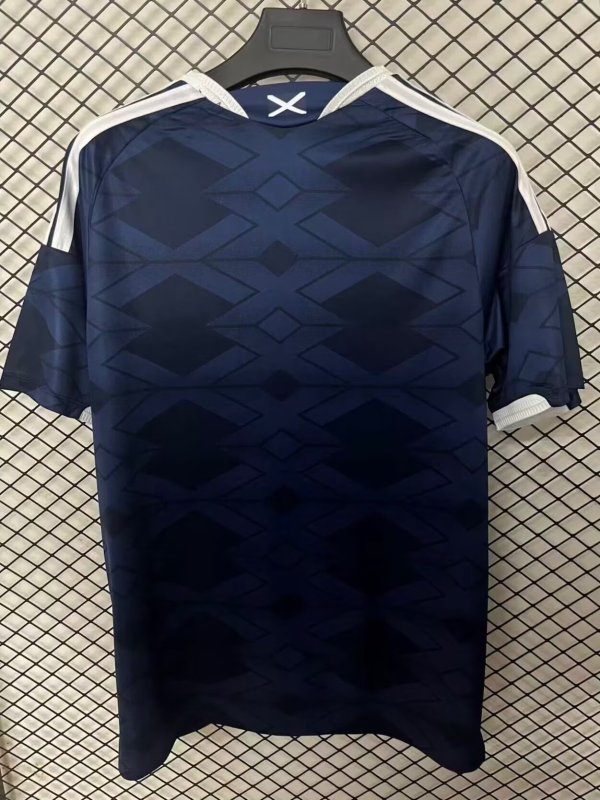 2026-2027 home Scotland Soccer Jerseys S-4XL