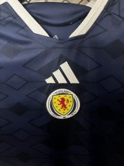 2026-2027 home Scotland Soccer Jerseys S-4XL