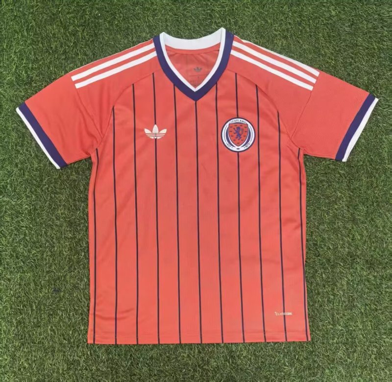 2026-2027 Scotland away Soccer Jersey