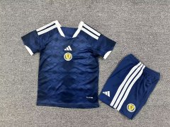 2026-2027 Scotland home Soccer Jersey kids free socks