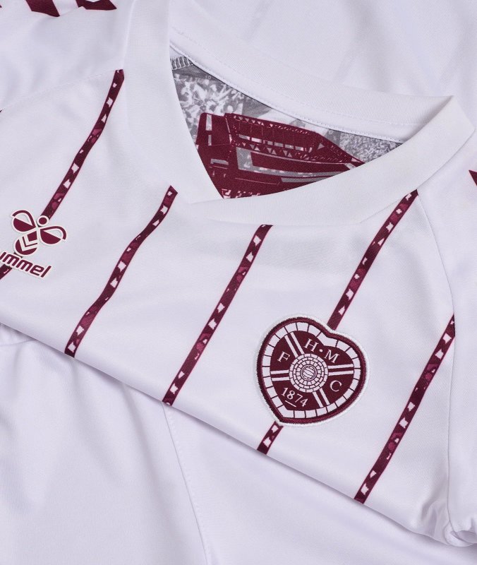 2025-2026 Hearts away  jerseys