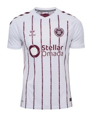 2025-2026 Hearts away  jerseys