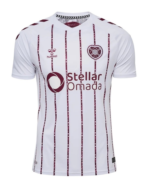 2025-2026 Hearts away  jerseys