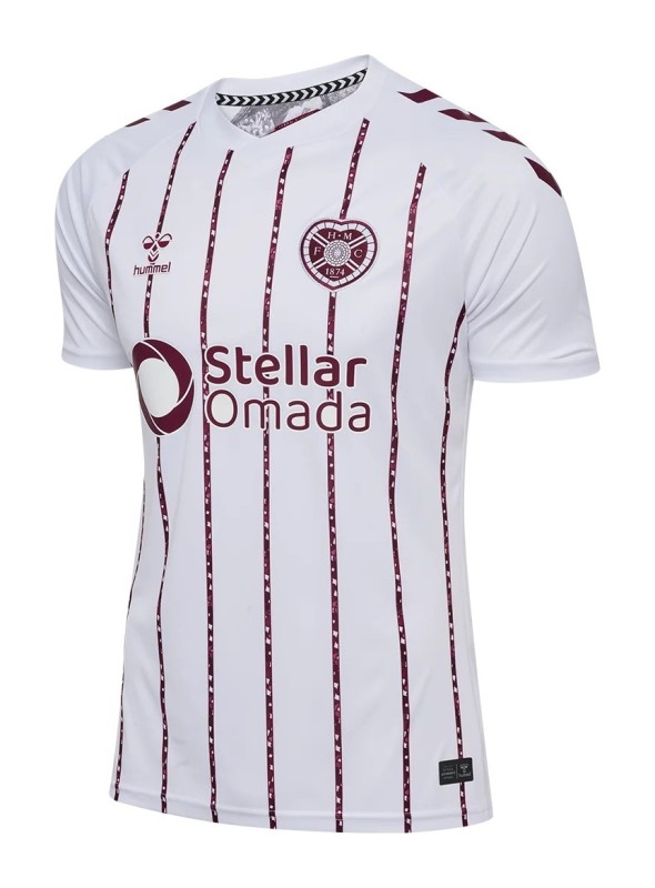 2025-2026 Hearts away  jerseys
