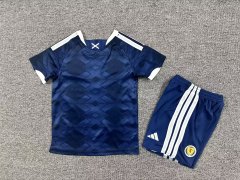 2026-2027 Scotland home Soccer Jersey kids free socks