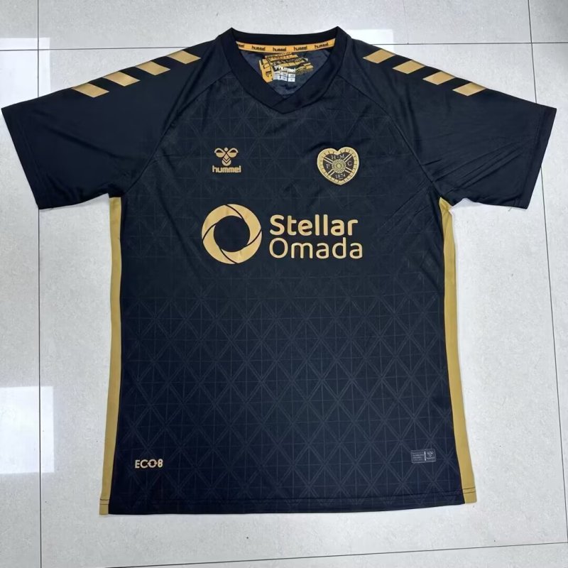2025-2026 Hearts third jerseys