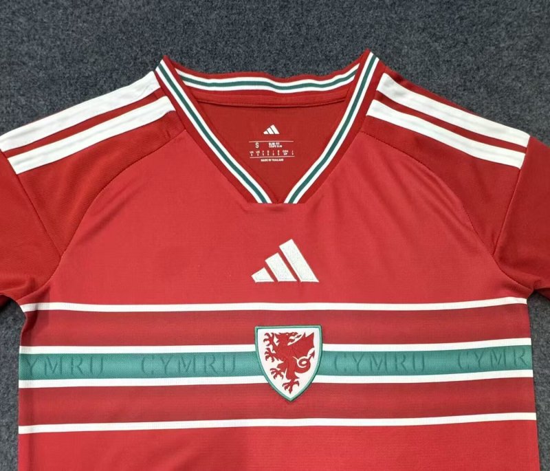 2026-2027 Wales home Soccer Jerseys S-4XL