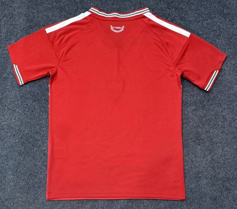 2026-2027 Wales home Soccer Jerseys S-4XL