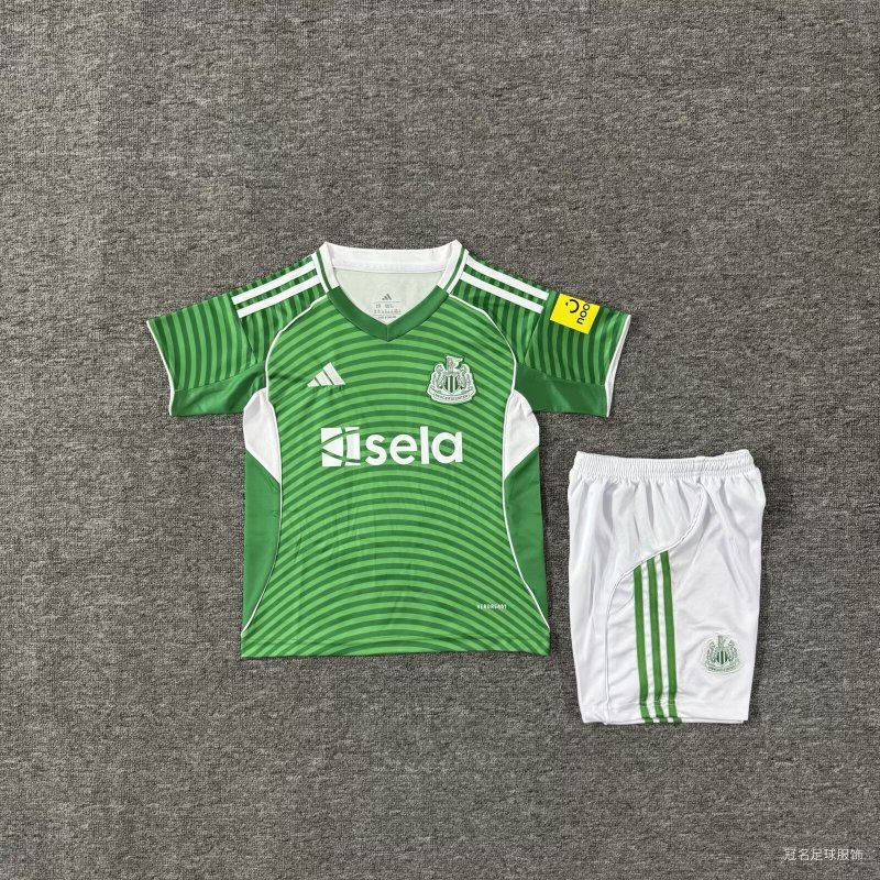 2025-2026 Newcastle United away jersey kids + free socks
