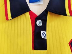 96-98 away Retro Scotland Soccer Jerseys