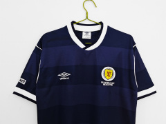1987 home Retro Scotland Soccer Jerseys