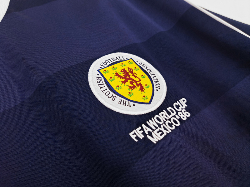 1987 home Retro Scotland Soccer Jerseys