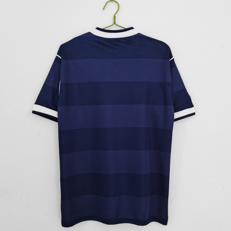 1987 home Retro Scotland Soccer Jerseys