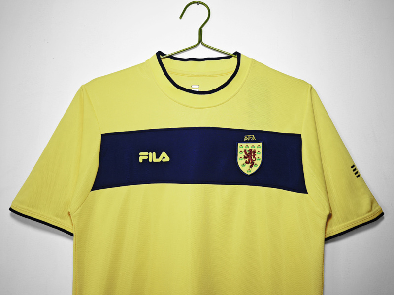 2002 away Retro Scotland Soccer Jerseys