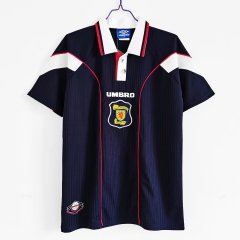96-98 home Retro Scotland Soccer Jerseys