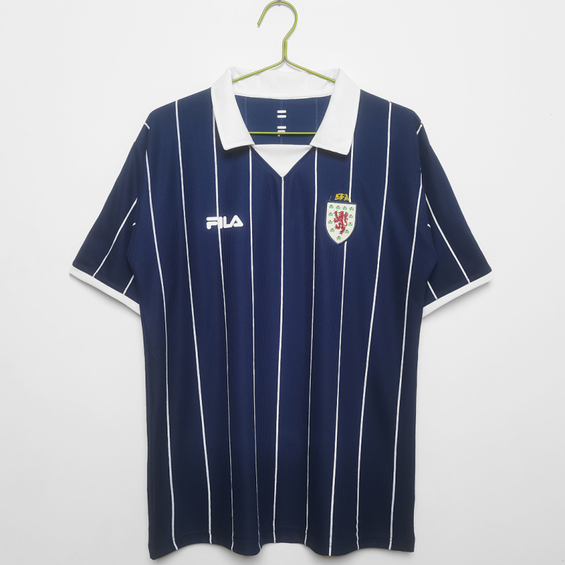 2002 home Retro Scotland Soccer Jerseys