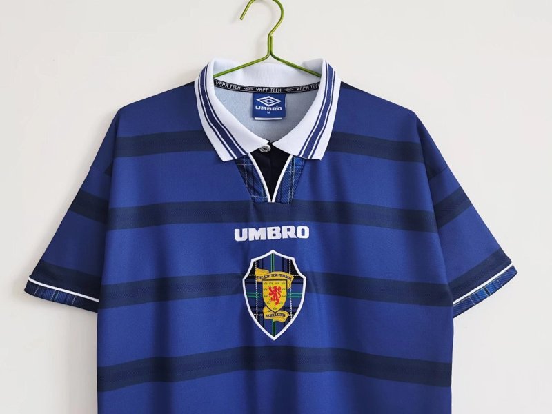 98-00 home Retro Scotland Soccer Jerseys