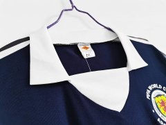 1978 home Retro Scotland Soccer Jerseys