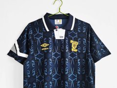 92-93 home Retro Scotland Soccer Jerseys