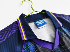 94-96 home Retro Scotland Soccer Jerseys