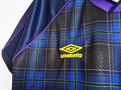 94-96 home Retro Scotland Soccer Jerseys