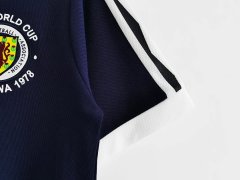 1978 home Retro Scotland Soccer Jerseys