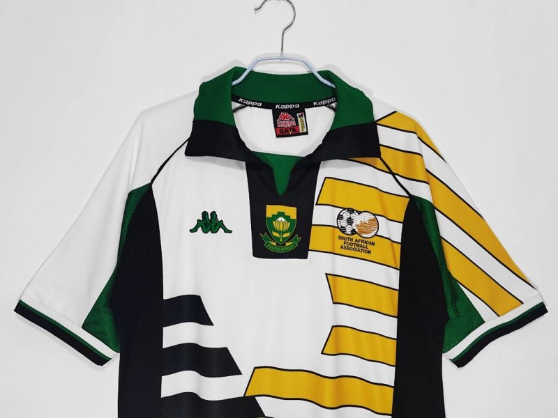 1998 home Retro South Africa Soccer Jerseys