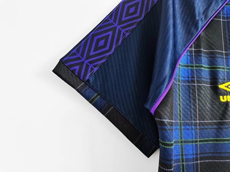 94-96 home Retro Scotland Soccer Jerseys