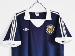 1978 home Retro Scotland Soccer Jerseys