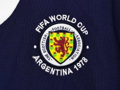 1978 home Retro Scotland Soccer Jerseys