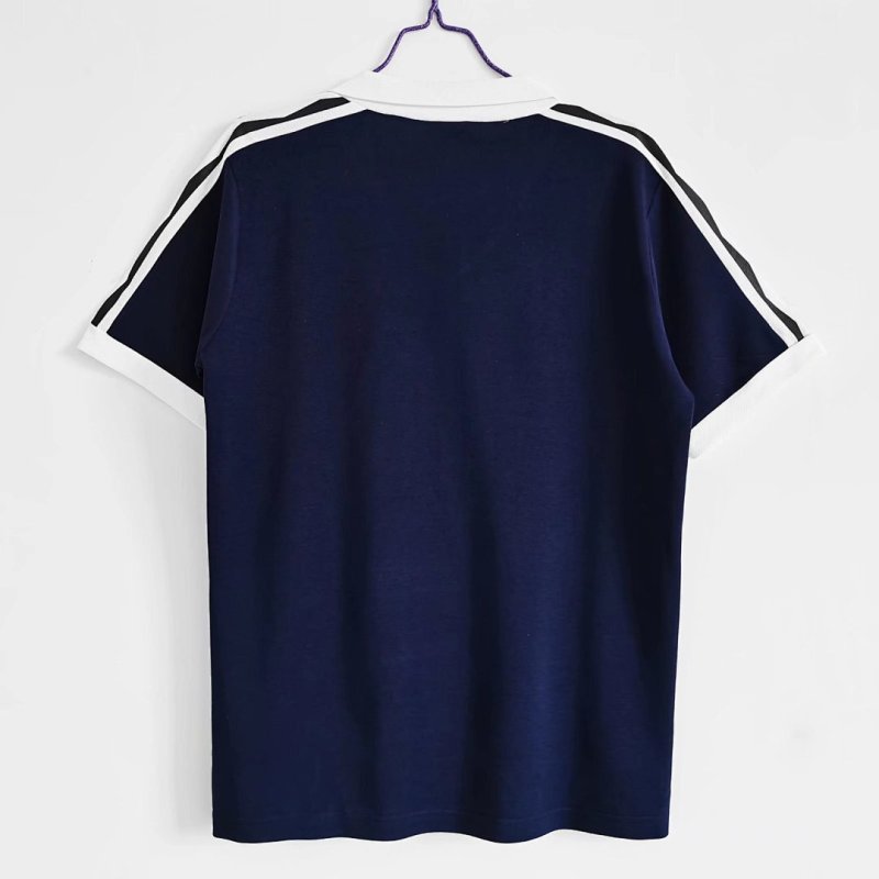 1978 home Retro Scotland Soccer Jerseys
