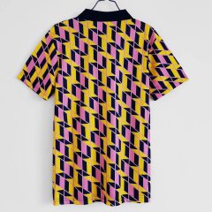 1988 third Retro Scotland Soccer Jerseys