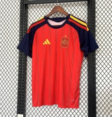 2026 Spain home Soccer Jerseys S-4XL