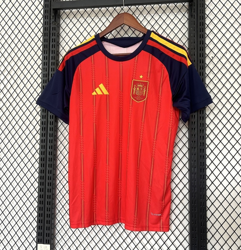 2026 Spain home Soccer Jerseys S-4XL