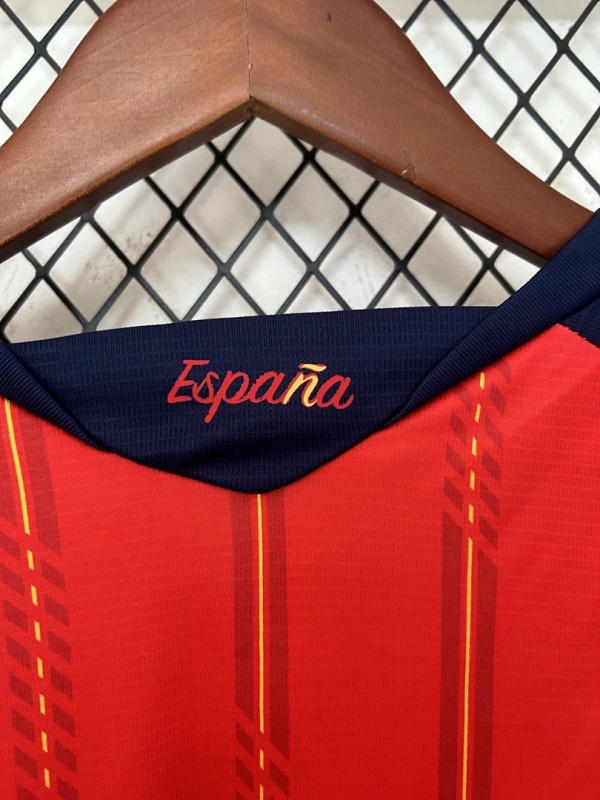 2026 Spain home Soccer Jerseys S-4XL