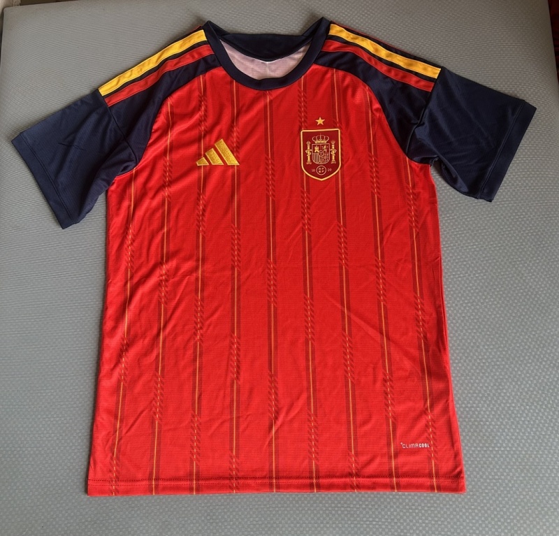 2026 Spain home Soccer Jerseys S-4XL