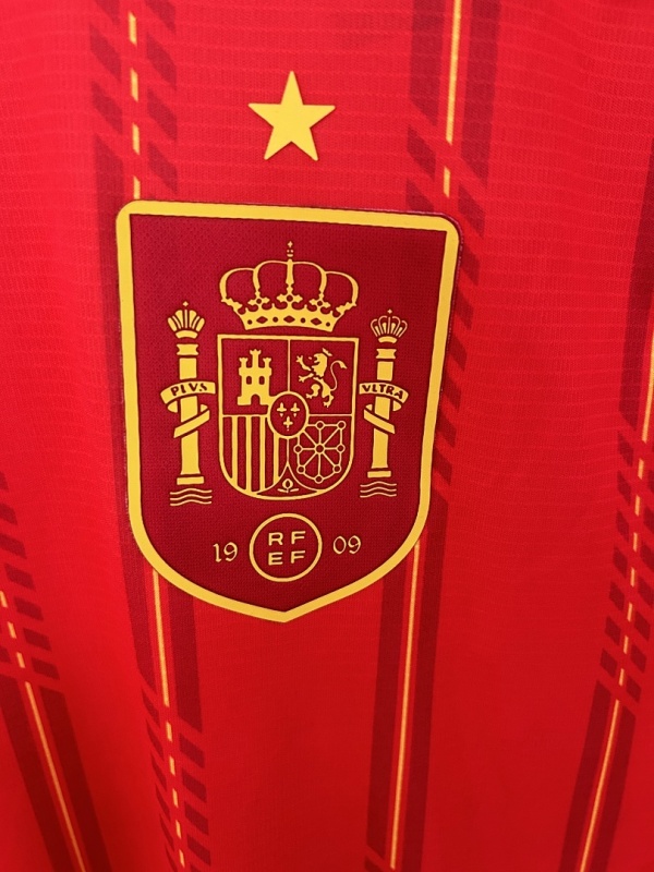 2026 Spain home Soccer Jerseys S-4XL
