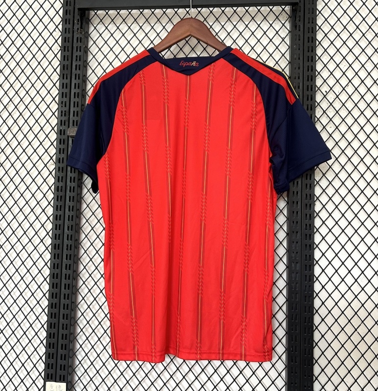 2026 Spain home Soccer Jerseys S-4XL