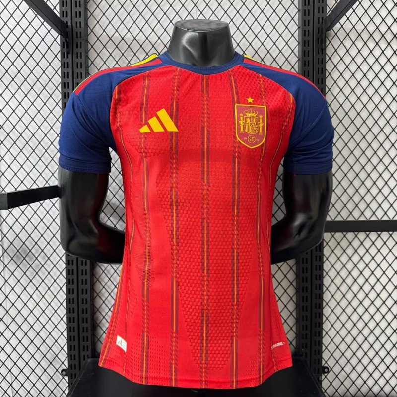 2026 home Spain Soccer Jerseys Player version