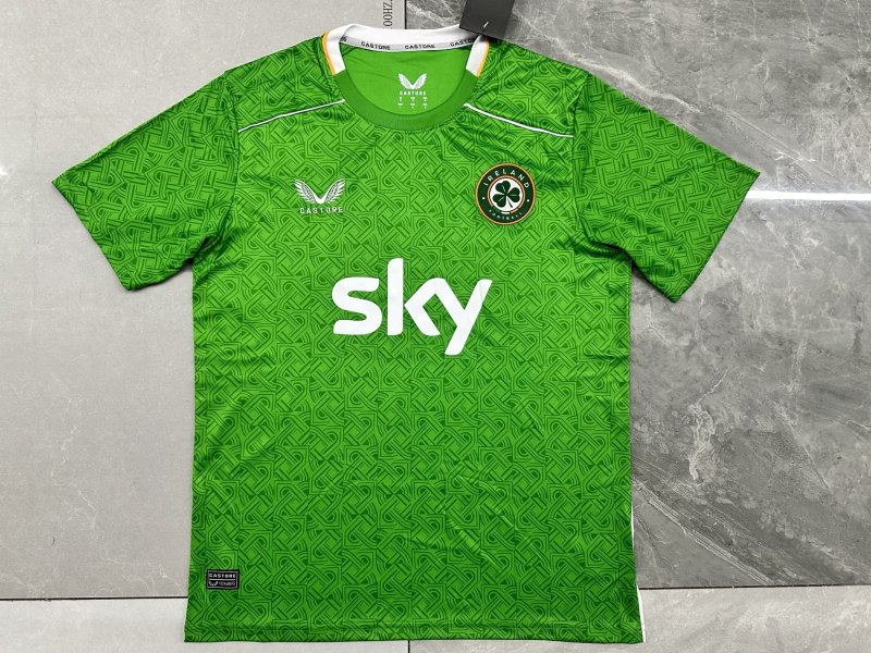 2026-2027 Ireland home Soccer Jerseys S-4XL