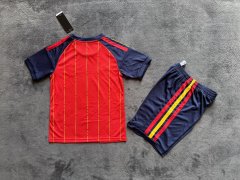 2026 Spain home jersey kids + free socks